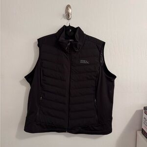 Eddie Bauer Black 650 fill goose down vest